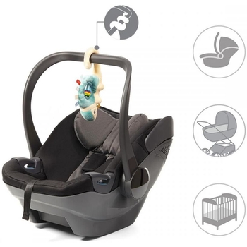 Підвіска на коляску BabyOno Акула Арнольд, блакитний (1416) - Pampik - 5