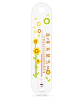 Термометр Стеклоприбор Сувенир П-1 Желтый лютик (300185) - Pampik