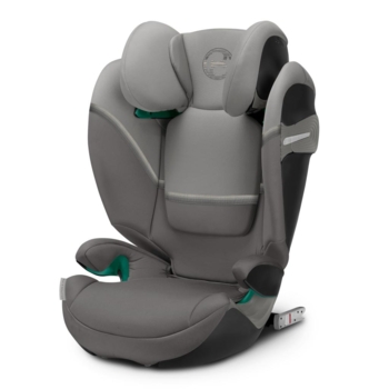 Автокресло Cybex Solution S i-Fix Soho Grey Mid (520002419) - Pampik