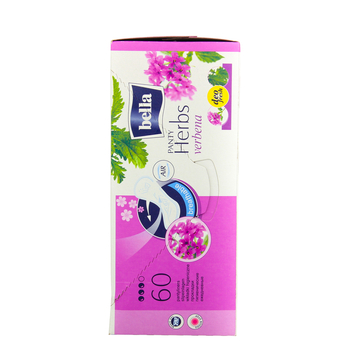 Щоденні прокладки Bella Panty Herbs Verbena Normal 60 шт. - Pampik - 3