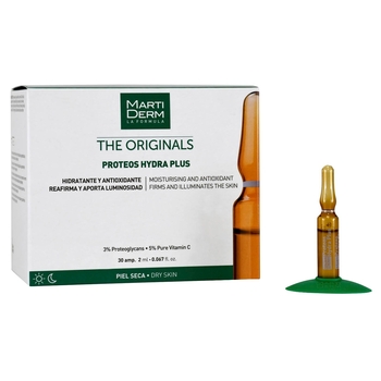 Ампулы МартиДерм The Originals Proteos Hydra Plus, 30 х 2 мл - Pampik