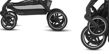 Прогулянкова коляска Cybex Eezy S Twist+ 2 SLV B River Blue turquoise (521001773) - Pampik - 4