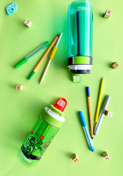 Поїльник Kambukka Lagoon Basket Robo, 500 мл зелений (11-04020) - Pampik - 6