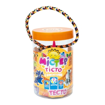 Набор теста для лепки Strateg Мистер тесто, 7 цветов (71807) - Pampik