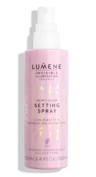 Спрей для фіксації макіяжу Lumene Invisible Illumination, 100 мл (8000019770418) - Pampik