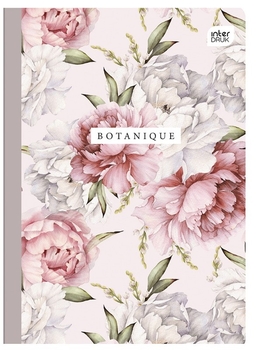Зошит Interdruk Premium Botanique, клітинка, A5, 96 аркушів, 2 шт. (299031-2В) - Pampik - 2