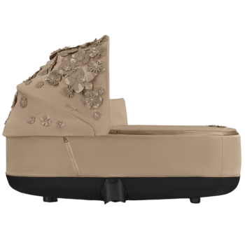 Люлька Cybex Priam Lux Simply flowers mid beige, бежевий (521001347) - Pampik