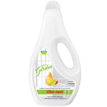 Универсальное моющее средство Emotions Garden, 1000 мл - Pampik
