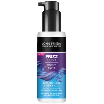 Крем-масло John Frieda Frizz Ease Dream Curls для вьющихся волос, 100 мл - Pampik