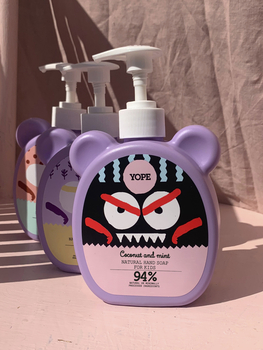 Дитяче рідке мило Yope Coconut&Mint, 400 мл - Pampik - 2