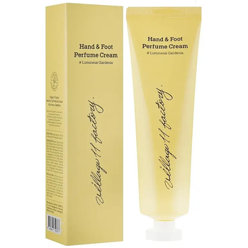 Крем для рук і ніг Village 11 Factory Perfume Гарденія 100 мл - Pampik