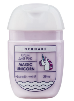 Крем для рук Mermade з ланолін Magic Unicorn, 29 мл (MRC0010) - Pampik
