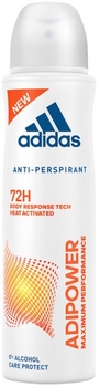 Дезодорант-антиперспирант спрей Аdidas Cool&Care Adipower, 150 мл - Pampik