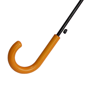 Парасолька-тростина Bergamo Promo, червоний (45100-5) - Pampik - 5