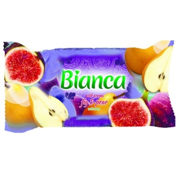 Мило туалетне Bianca Дитяче з ароматом інжиру та груші, 140 г (37168) - Pampik