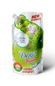 Засіб для миття посуду Friends Яблуко, 460 г - Pampik