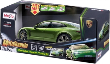 Ігрова автомодель Maisto Porsche Taycan Turbo S, М1:24 (81731 green) - Pampik - 2
