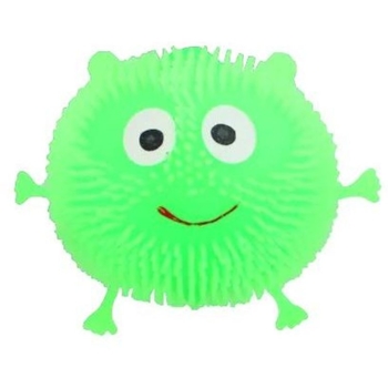 М'яч-стрибун, що світиться Offtop, салатовий (671355) - Pampik