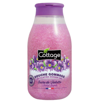 Гель-ексфоліант для душу Cottage Violet, 50 мл - Pampik