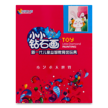 Набор для творчества Offtop Toy Little Diamond Painting Заяц (853485) - Pampik