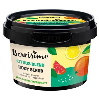 Пилинг для тела Beauty jar Citrus blend, 400 г - Pampik