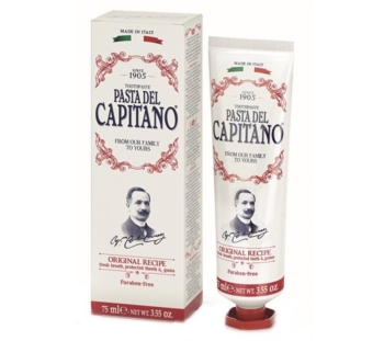 Зубна паста Pasta del Capitano 1905 Original Recipe, 75 мл - Pampik