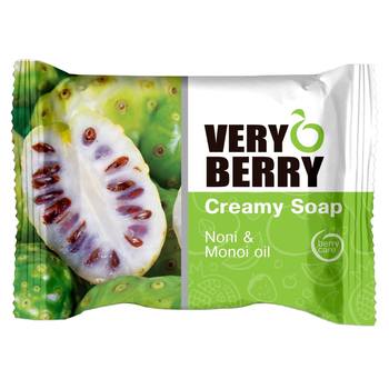Крем-мило Very Berry Noni & Monoi oil, 100 г - Pampik