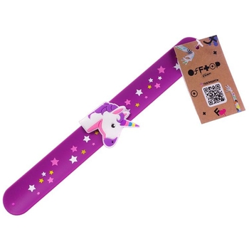 Игрушечный браслет Единорог Offtop, фиолетовый (860256) - Pampik