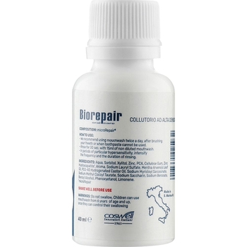 Ополаскиватель Biorepair Plus Профессиональная защита и восстановление, 40 мл - Pampik - 2