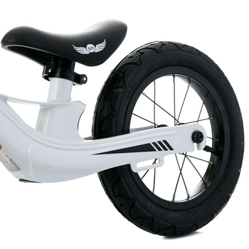 Беговел Babyhit U-Drive 12 Alloy Rim White, белый (71836) - Pampik - 5