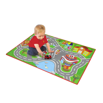 Ігровий набір Bb Junior LaFerrari Junior City Playmat (16-85007) - Pampik - 3
