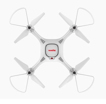 Іграшка радіокерована Syma Квадрокоптер 2.4 ГГц GPS і поворотною FPV-камерою 37.5 см (X25PRO) - Pampik - 4