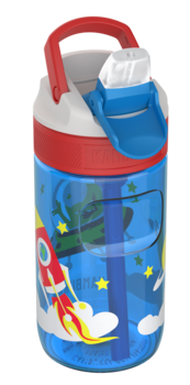 Поїльник Kambukka Lagoon Happy Alien, 400 мл, синій (11-04018) - Pampik