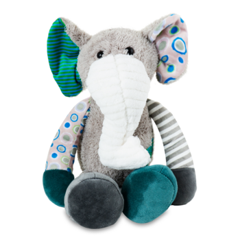 М'яка іграшка Offtop D2 Слон, сірий (860279) - Pampik