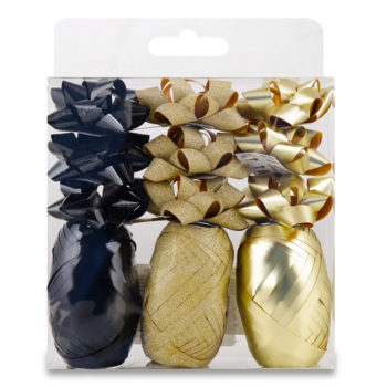 Набор украшений Offtop Бант, 12 шт. (854944) - Pampik