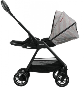 Прогулянкова коляска Nuna Triv Limited Collection Ellis, чорний (ST12007ELLGL) - Pampik - 6