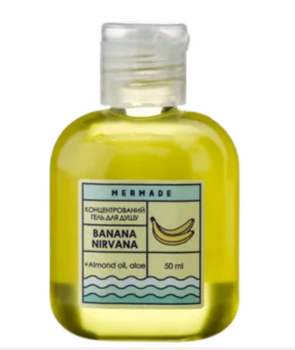 Концентрированный гель для душу Mermade Banana Nirvana, 50 мл (MRG0006) - Pampik