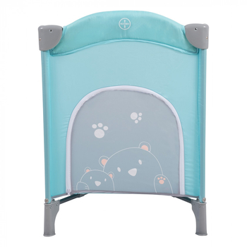 Ліжко-манеж FreeOn Lovely Bear, блакитний (8002741) - Pampik - 2