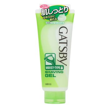 Гель для гоління Mandom Gatsby Moisture Shaving Gel, 205 мл - Pampik