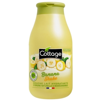 Молочко для душу Cottage Banana Shake, 250 мл - Pampik