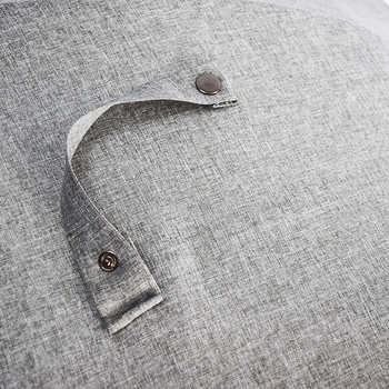 Парасолька-тростина Line art Status, сірий (45770-7) - Pampik - 6