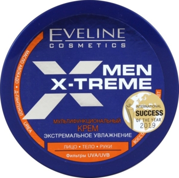 Крем мультифункциональный Eveline Men X-Treme Экстремальное увлажнение, 200 мл (C200MXK) - Pampik