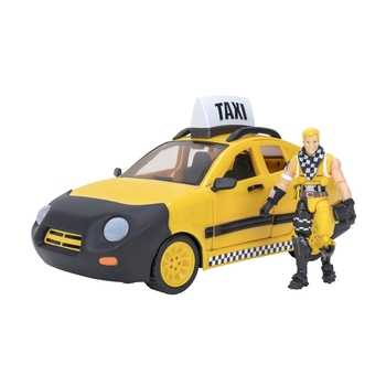 Игровой набор Jazwares Fortnite Joy Ride Vehicle Taxi Cab, автомобиль и фигурка (FNT0817) - Pampik - 7