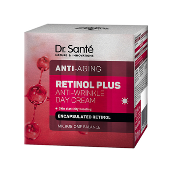 Дневной крем против морщин Dr. Sante Retinol Plus, 50 мл - Pampik - 2