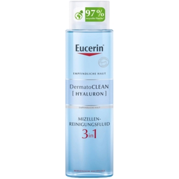 Засіб для зняття макіяжу Eucerin DermatoClean 3 в 1 400 мл - Pampik