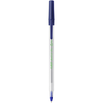 Ручка шариковая BIC Round Stic ECOlutions, 0,36 мм, синий, 1 шт. (948727) - Pampik - 2