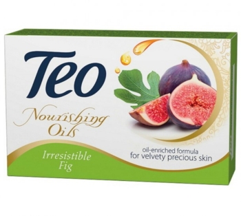 Mило тверде Тео Nourishing Oils Irresistible Fig, зелений, 100 г (28281) - Pampik