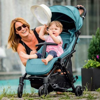 Прогулянкова коляска Hartan Bit Anthrazit, темно-сірий (2017130161) - Pampik - 5