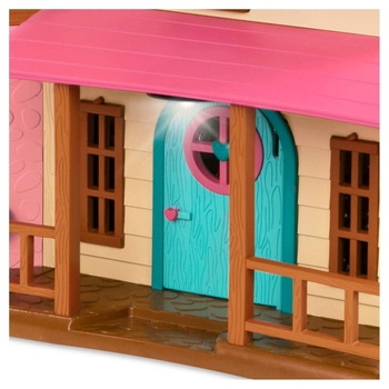 Ігровий набір Lil Woodzeez Великий котеджний будиночок (WZ6548Z) - Pampik - 3