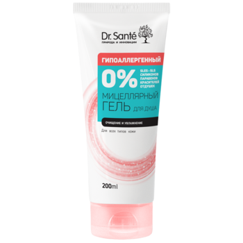 Міцелярний гель для душу Dr. Sante, 200 мл - Pampik